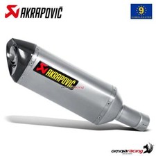 Terminale scarico Akrapovic