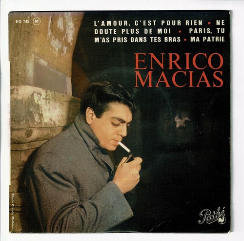 Enrico macias disco giri - enrico,