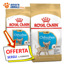 Royal Canin Dog → Puppy, CHIHUAHUA - 500 gr / 1,5 kg - Crocchette Cane, Per Cani