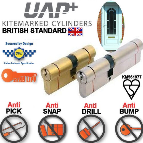 Uap kitemarked euro serratura - uap,