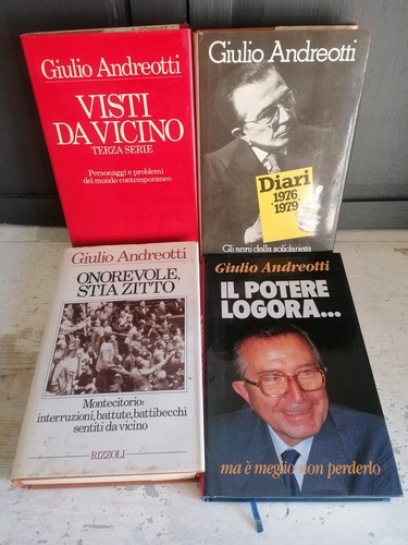 Lotto libri giulio andreotti - 4,