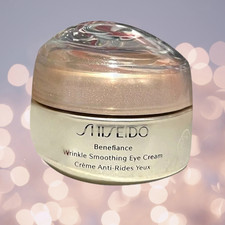 *ShiEi^do Benefiance Wrinkle Smoothing Eye Cream 15mL / 0.51 Oz Nuovo