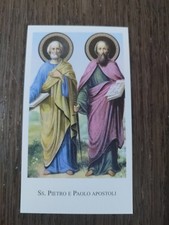 Santi Pietro e Paolo, Holy Card, Paco 170
