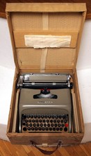 Macchina scrivere olivetti - macchina,