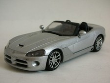 AutoArt1/43 Dodge Viper SRT-10 2003 convertible sports car die-cast model no box