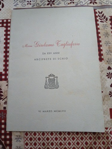 Monsignor girolamo tagliaferro - girolamo,