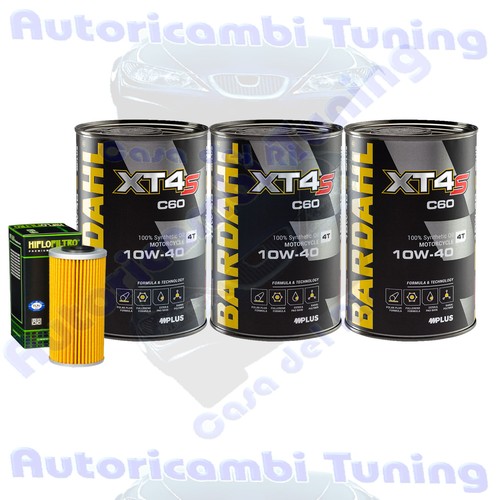 Kit tagliando olio bardahl - tagliando,