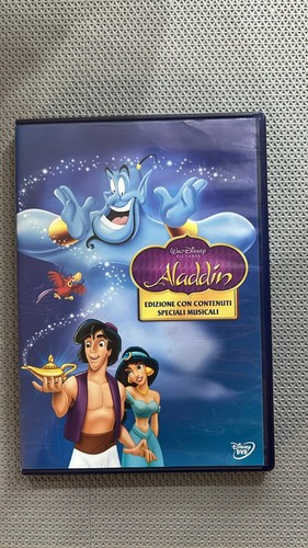 Aladdin dvd disney - dvd, edizione