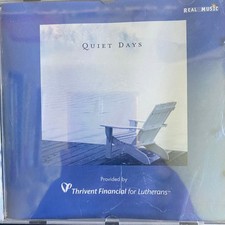 Quiet Days CD 2001 New Age
