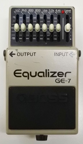 Boss equalizzatore pedale - equalizzatore,