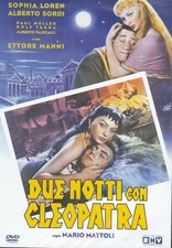Dvd DUE NOTTI CON CLEOPATRA