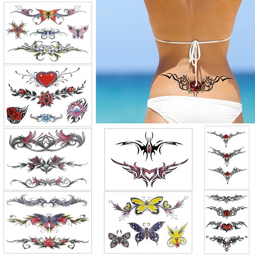 Fogli tatuaggi temporanei - tatuaggi,