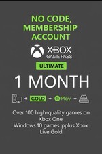 Xbox Game Pass Ultimate 1 mese