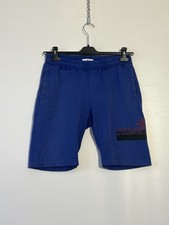 Blue Stone Island Sweat Shorts