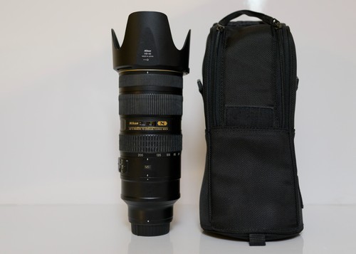 With sack nikon - [with, nikkor