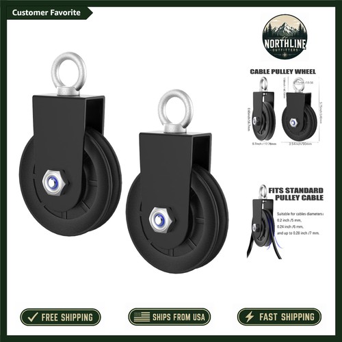 Set puleggia cavi palestra - set,
