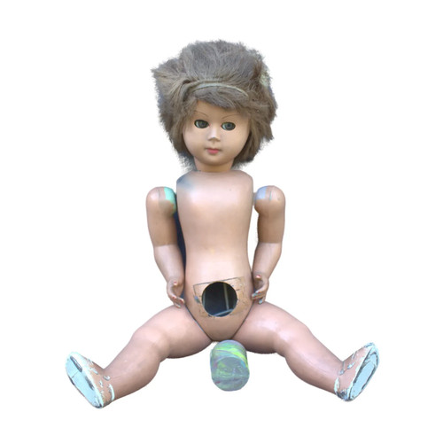 Bambola grande vintage - , athena