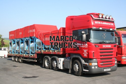 Foto camion scania r560 - scania, telone