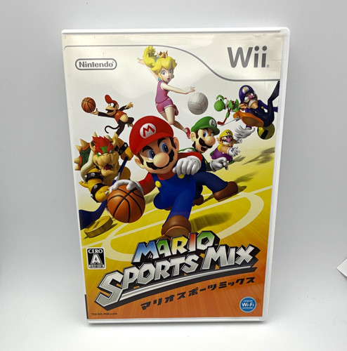 Nintendo mario sports mix - nintendo,