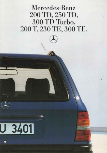 Brochure mercedes - ▄▀▄,