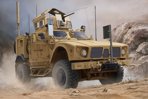 Trumpeter 00930 atv mrap - trumpeter,