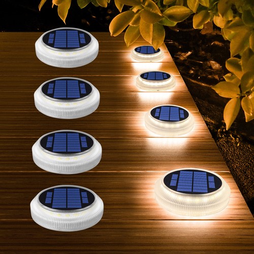 Luci solari esterno - luci, led