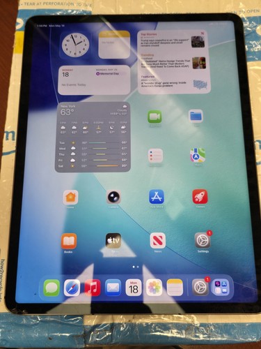 Apple ipad pro 5 128gb - apple, 12,9"