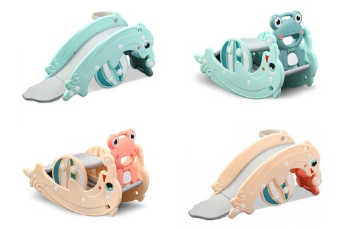 Scivolo per bambini altalena