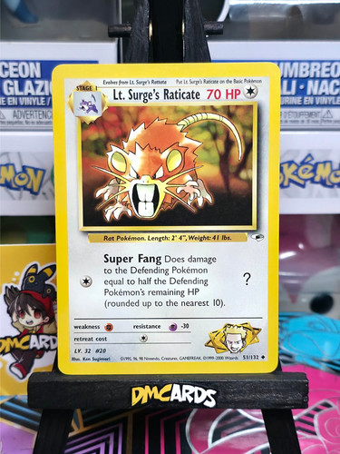 Pokemon surge s - pokemon, lt.