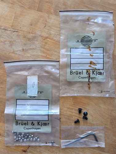 Viti ricambio bruel kjaer - ricambio,