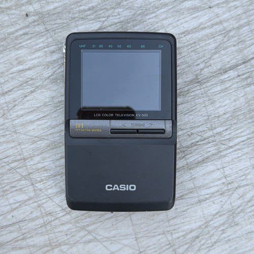 Casio 500d televisore - casio,