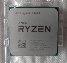 AMD Ryzen 5 3600 CPU - 3.6GHz