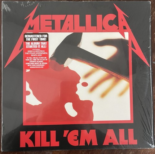 Metallica vinile kill - metallica,