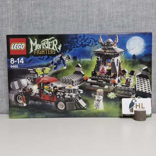 Lego monster fighters - monster,