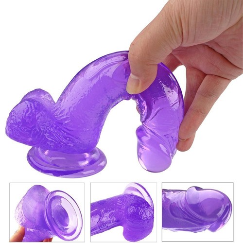 Dildo realistico jelly
