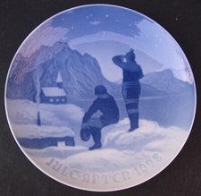 PIATTO DI NATALE 1928 BING E