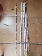 Ricambio Originale Per TV SAMSUNG UE65AU7170U Strisce barre LED 10 Pz