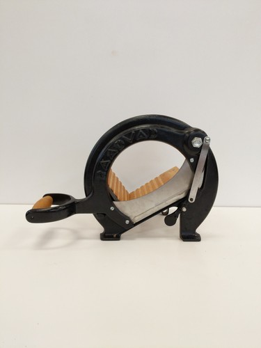 Vintage raadvad bread slicer - vintage,