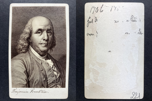Benjamin franklin vintage - benjamin,