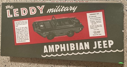 Rarissima jeep anfibia - rarissima,