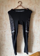 pantaloni ciclismo bianchi