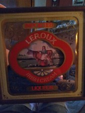 Specchio vintage leroux crema - vintage,