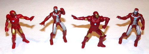 Lotto figurine marvel hasbro - lotto,