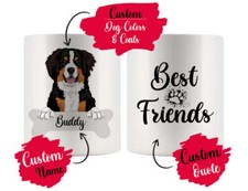 Personalized Bernese Mountain