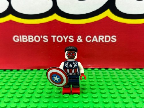 Nuovo lego captain - captain, america