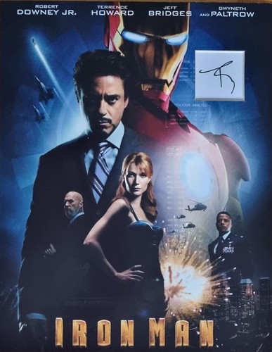 Robert downey signed 14x11 - robert,