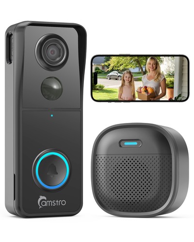 Camstro wifi campanello - wifi,