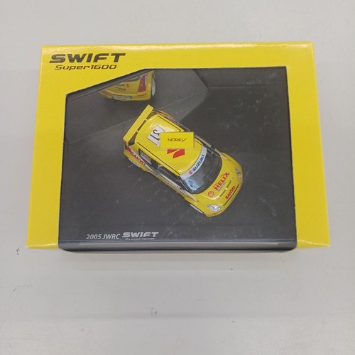 Norev 2005 jwrc swift - 1/43,