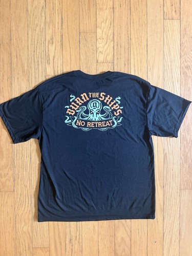 Shirt nera nuova con - nuova,