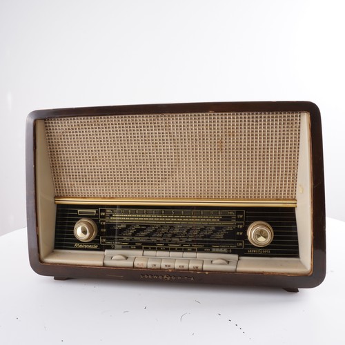 Radio valvole loewe - radio,